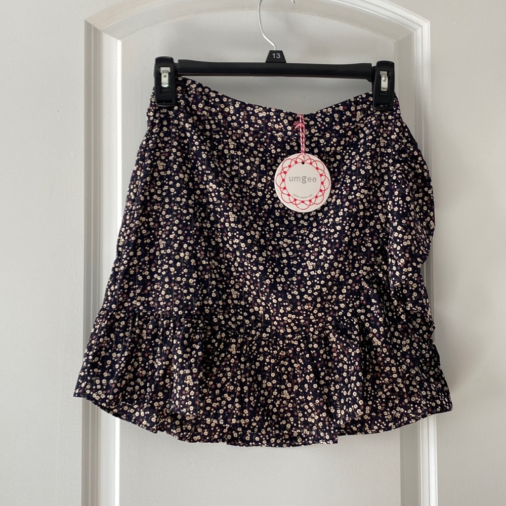 Floral Skirt